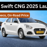 Maruti Swift CNG 2025 Launched – Mileage, Specs, On-Road Price