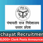 UP Panchayat Recruitment 2025 – 10,000+ Clerk Posts Announced