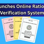MP Launches Online Ration Card Verification System in 2025