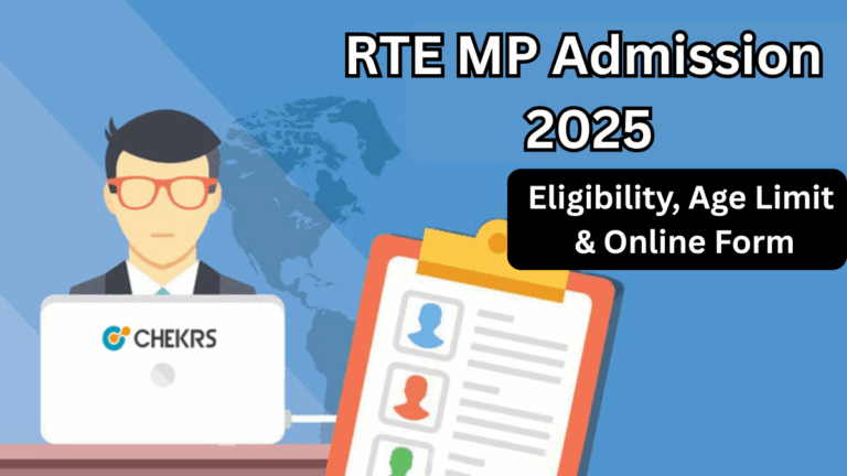 RTE MP Admission 2025 – Eligibility, Age Limit & Online Form