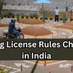 Driving License Rules Changed in India – 2025 Full Guide