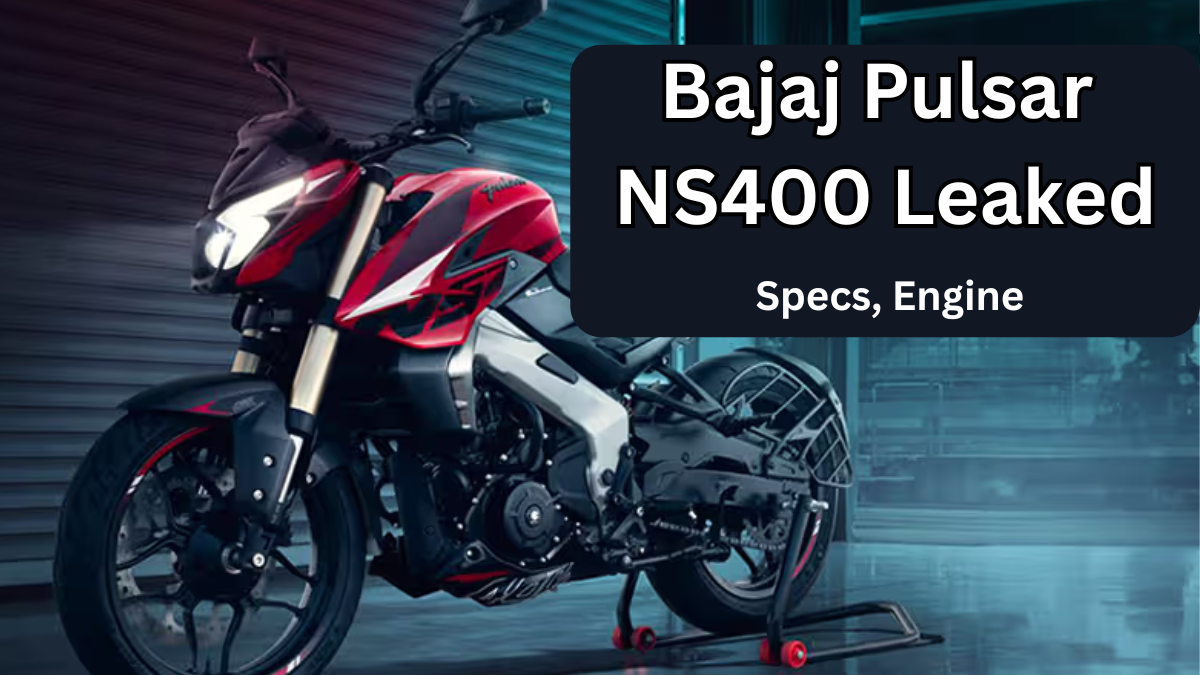 Bajaj Pulsar NS400 Leaked – Specs, Engine, and Expected Price in India