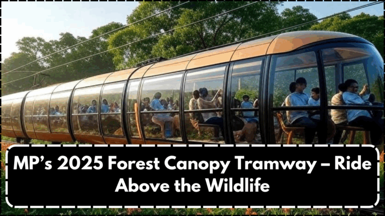 MP’s 2025 Forest Canopy Tramway – Ride Above the Wildlife