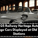 MP’s 2025 Railway Heritage Auto Expo – Vintage Cars Displayed at Old Train Stations