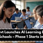 MP Govt Launches AI Learning Labs in Govt Schools – Phase 1 Starts in 2025