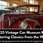 MP’s 2025 Vintage Car Museum Revival – Restoring Classics from the 1940s