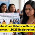 MP Launches Free Defensive Driving Classes for Women – 2025 Registration Open