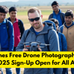 MP Launches Free Drone Photography Courses – 2025 Sign-Up Open for All Ages