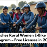 MP Launches Rural Women E-Bike Training Program – Free Licenses in 2025