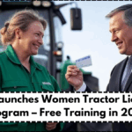 MP Launches Women Tractor License Program – Free Training in 2025
