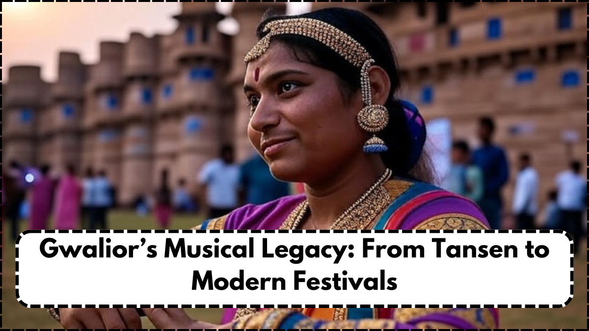 Gwalior’s Musical Legacy: From Tansen to Modern Festivals