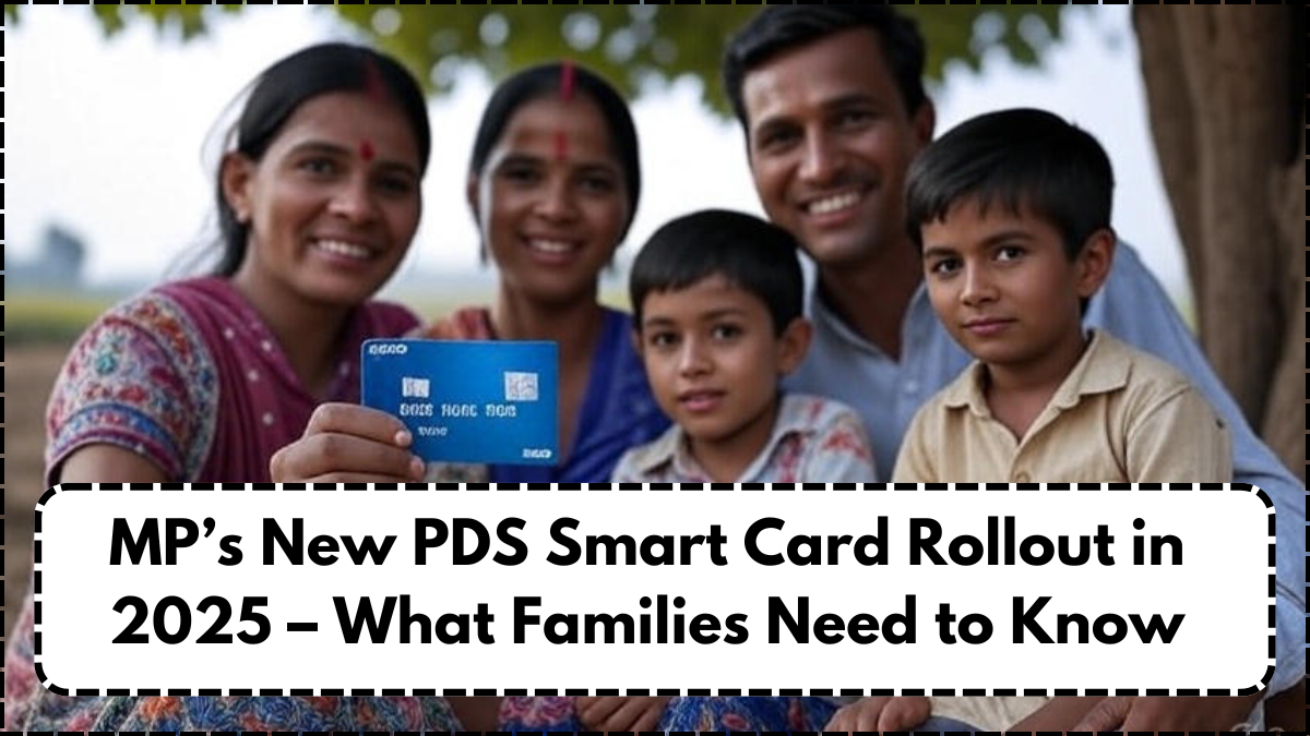 MP’s New PDS Smart Card Rollout in 2025 – What Families Need to Know