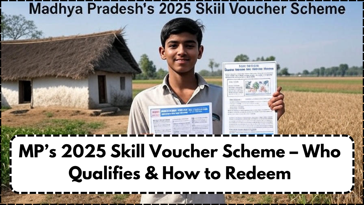 MP’s 2025 Skill Voucher Scheme – Who Qualifies & How to Redeem