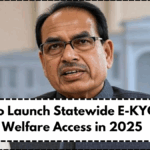 MP to Launch Statewide E-KYC for Welfare Access in 2025 – Here’s the Process