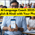 MP Free AI Language Coach 2025 – Speak English & Hindi with Your Phone