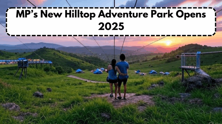 MP’s New Hilltop Adventure Park Opens 2025 – Zip Lines, Skywalks & Night Camping