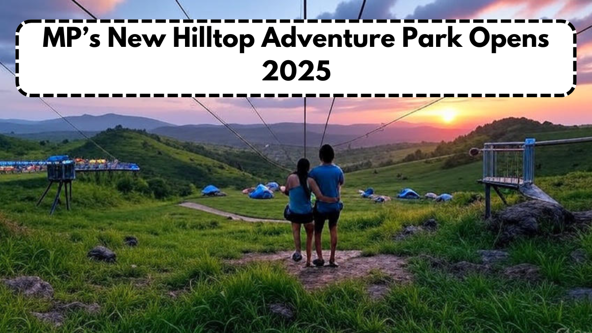 MP’s New Hilltop Adventure Park Opens 2025 – Zip Lines, Skywalks & Night Camping