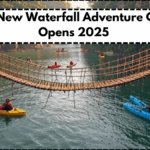 MP’s New Waterfall Adventure Circuit Opens 2025 – Kayaks, Cliffs & Rope Bridges
