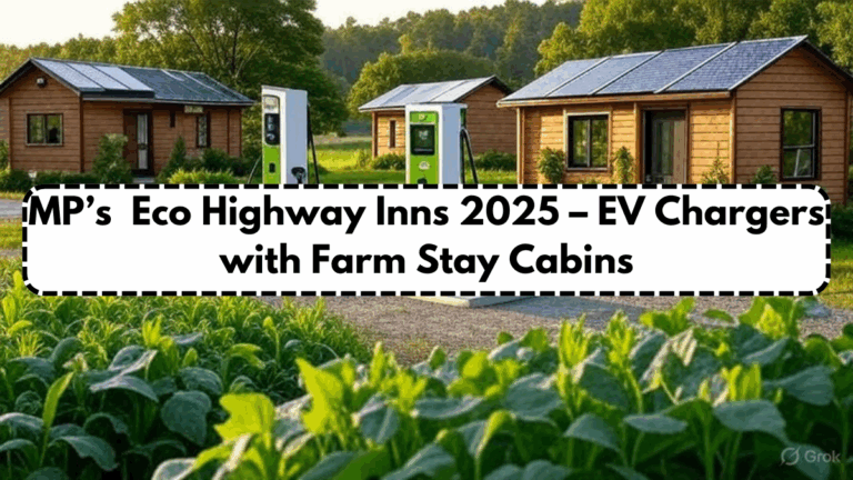 MP’s Eco Highway Inns 2025 – EV Chargers with Farm Stay Cabins