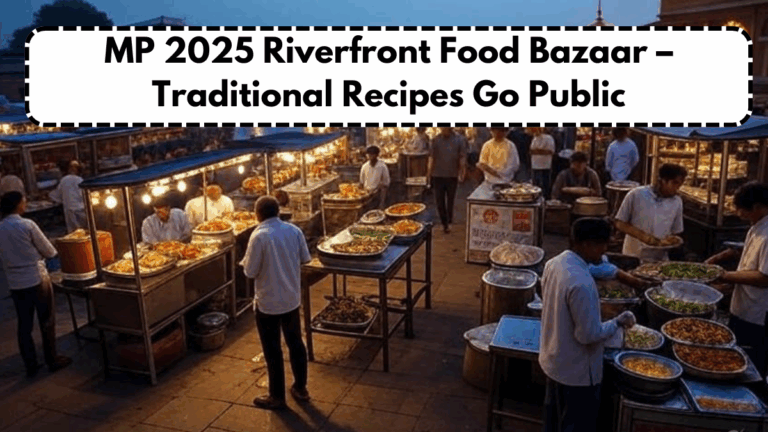 MP 2025 Riverfront Food Bazaar – Traditional Recipes Go Public