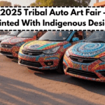 MP’s 2025 Tribal Auto Art Fair – Cars Painted With Indigenous Designs