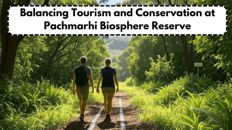 Balancing Tourism and Conservation at Pachmarhi Biosphere Reserve