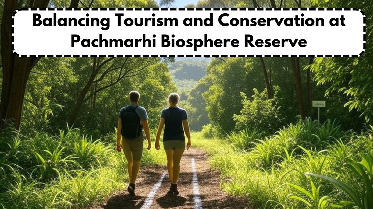 Balancing Tourism and Conservation at Pachmarhi Biosphere Reserve