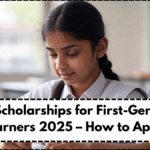 MP Scholarships for First-Gen Girl Learners 2025 – How to Apply