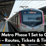 Bhopal Metro Phase 1 Set to Open in 2025 – Routes, Tickets & Timings