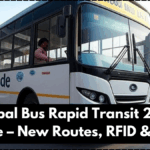 Bhopal Bus Rapid Transit 2025 Upgrade – New Routes, RFID & Timings