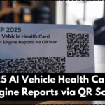 MP 2025 AI Vehicle Health Card – Get Engine Reports via QR Scan