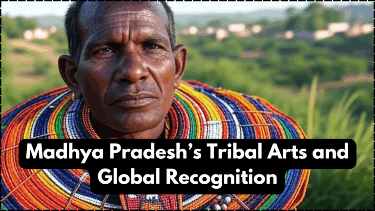 Madhya Pradesh’s Tribal Arts and Global Recognition