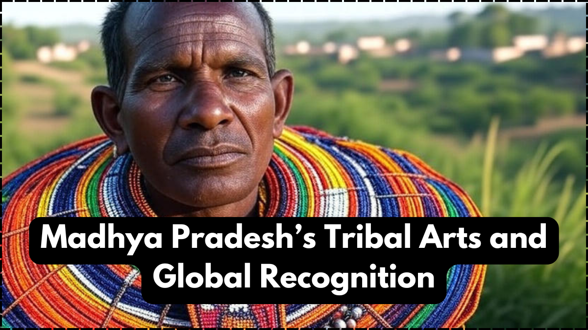 Madhya Pradesh’s Tribal Arts and Global Recognition