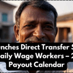 MP Launches Direct Transfer Scheme for Daily Wage Workers – 2025 Payout Calendar