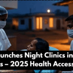 MP Launches Night Clinics in Rural Blocks – 2025 Health Access Plan