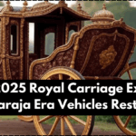 MP 2025 Royal Carriage Expo – Maharaja Era Vehicles Restored