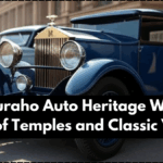 Khajuraho Auto Heritage Week – Fusion of Temples and Classic Vehicles