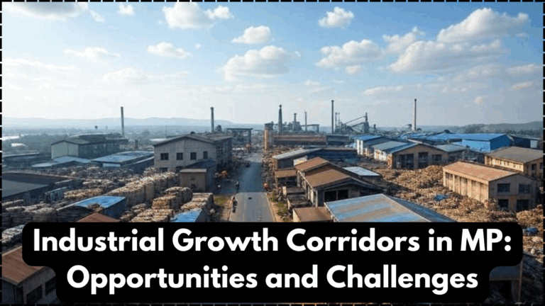 Industrial Growth Corridors in MP: Opportunities and Challenges
