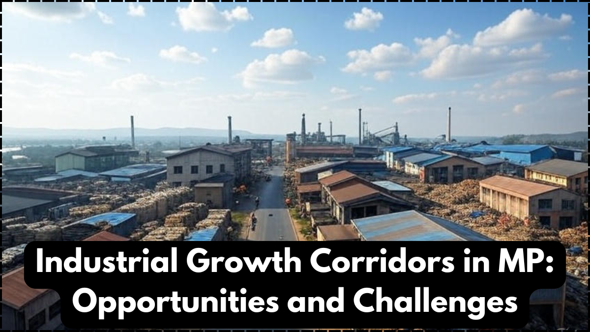 Industrial Growth Corridors in MP: Opportunities and Challenges