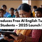 MP Introduces Free AI English Tutors for Rural Students – 2025 Launch Details