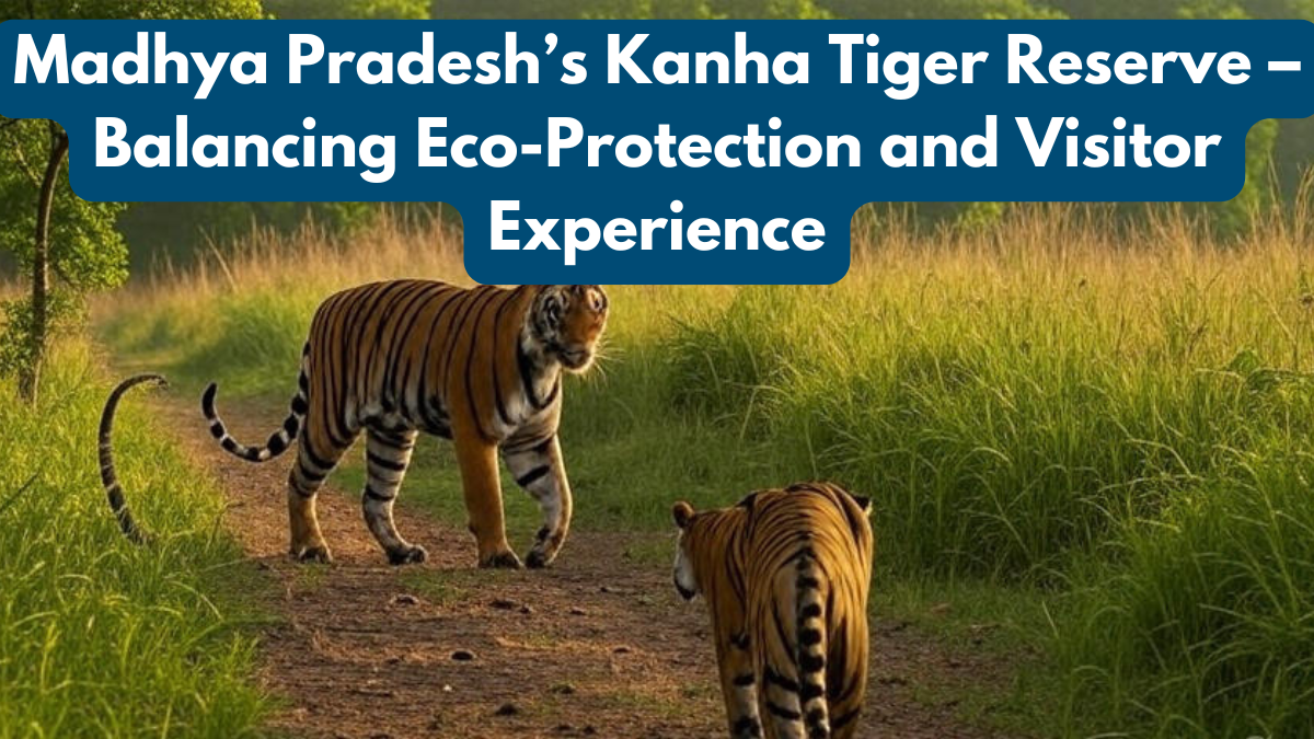 Madhya Pradesh’s Kanha Tiger Reserve – Balancing Eco-Protection and Visitor Experience