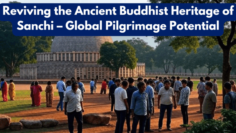 Reviving the Ancient Buddhist Heritage of Sanchi – Global Pilgrimage Potential