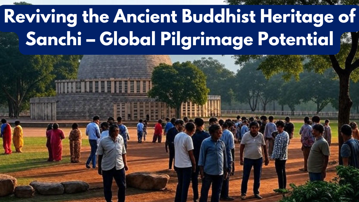 Reviving the Ancient Buddhist Heritage of Sanchi – Global Pilgrimage Potential